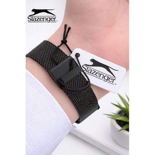 Slazenger İtalyan Tasarım Bileklik Hediyeli 2 Yıl Garantili 10 Atm Çelik Erkek Kol Saat ESH2460.05