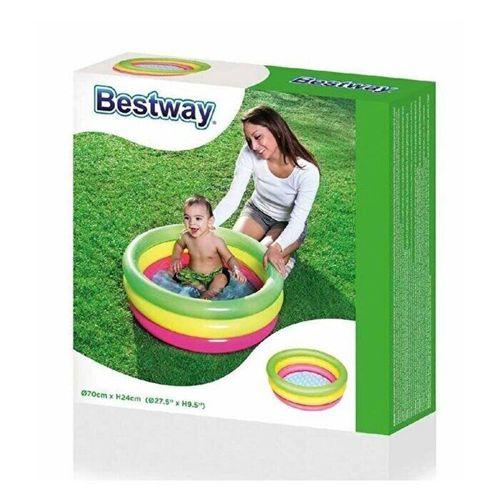 Bestway Bestway 3 Bölmeli Çocuk Havuzu 70x24 Cm 51128