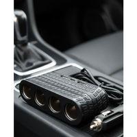 Araç Çakmak Çoklayıcı Usb Ve Type C Destekli Güçlü Ve Güvenli Kullanım