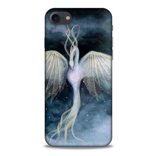 Y.Liva-2020 (Anka Kuşu) Apple Iphone 8 Kılıf Silikon Kapak Desenli