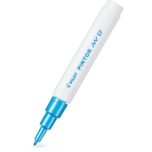 PILOT PİNTOR (EF) METALİK MAVİ