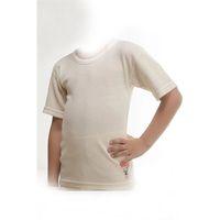 Hasyün Çocuk Merinos Yünü Kısa Kol Bronşit Fanila