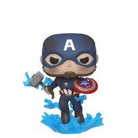 Captain America Funko POP Marvel Endgame Figür Kırık Kalkanlı