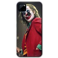 Realme C21 Kılıf HD Desen Baskılı Arka Kapak - Reel Joker + Kırılmaz Cam