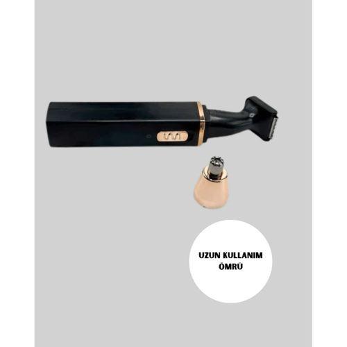 Usb Şarjlı Sessiz Burun Ve Kulak Kılı Temizleme Cihazı