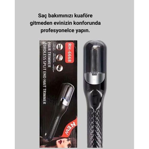 Profesyonel Rh-6668 Şarjlı Elektrikli Saç Kesme Ve Düzeltici Makine