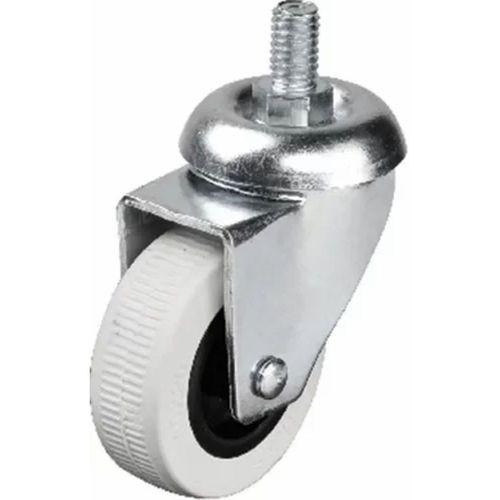 332 - 50x20 Mm Çift Bilyalı Vidalı Teker 4 Adet