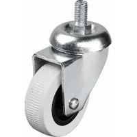 332 - 50x20 Mm Çift Bilyalı Vidalı Teker 4 Adet