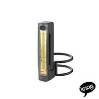 Ön Aydınlatma Far Siyah Mıknatıs Klips Şarjlı Plus Knog
