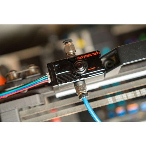 PTFE Tüp Kaplin Kapağı – 3D Baskı Yazıcı Bağlantı Parçası (Bu ürün Sadece Plastik parçadır - Almadan Önce Soru Sorabilirsiniz)