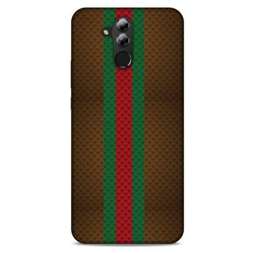 Gömlek (25) Desenli Silikon Kapak Telefon Kabı Huawei Mate 20 Lite Kılıf