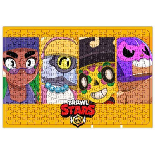 Brawl Stars Rare Characacters Puzzle 240 Parça Yapboz