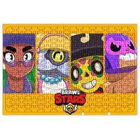 Brawl Stars Rare Characacters Puzzle 240 Parça Yapboz