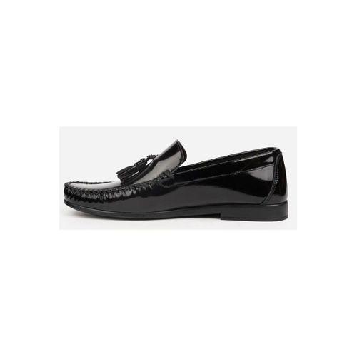 Pierre Cardin 25101 Siyah Rugan Erkek Loafer Günlük Deri Ayakkabı