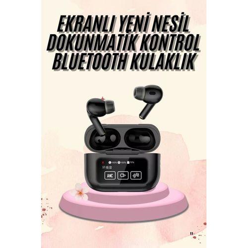 Yeni Nesil Pro Ekranlı Bluetooth Kulaklık 5.0 Bluetooth