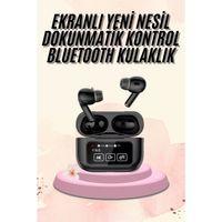 Yeni Nesil Pro Ekranlı Bluetooth Kulaklık 5.0 Bluetooth