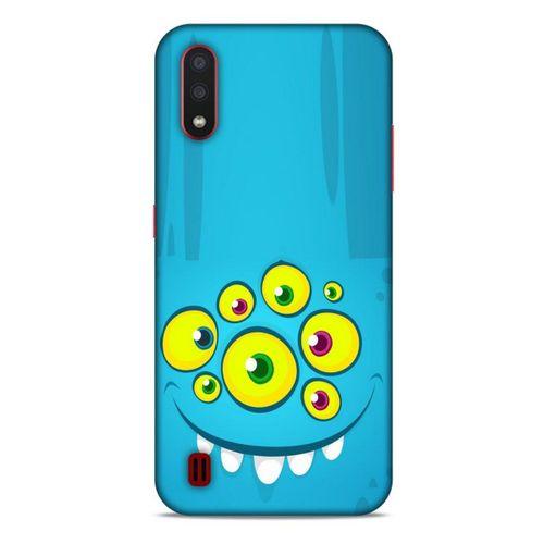 Emojix (100) Samsung Galaxy A01 Kılıf Silikon Kapak Desenli