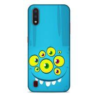 Emojix (100) Samsung Galaxy A01 Kılıf Silikon Kapak Desenli