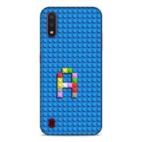 Lopard Samsung Galaxy A01 Uyumlu Kılıf BloX (11) Tam Koruma A Harfi