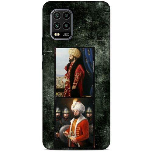 Xiaomi Mi 10 Lite Uyumlu Kılıf Ottoman (2) Kabı Fatih Sultan Mehmet