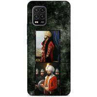 Xiaomi Mi 10 Lite Uyumlu Kılıf Ottoman (2) Kabı Fatih Sultan Mehmet