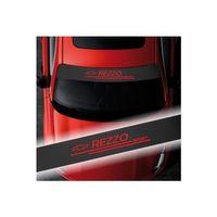 OZ Chevrolet Rezzo Için Karbon Ön Cam Oto Sticker