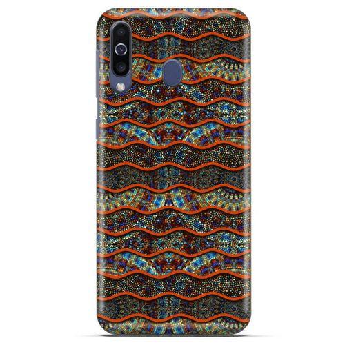 Alcatel 1S Kılıf Baskılı Özel Seri Taşlı (35) Fit Design Kılıf