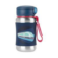 Skip Hop Skip Hop Zoo Pipetli Paslanmaz Çelik Suluk 350 ml Tren