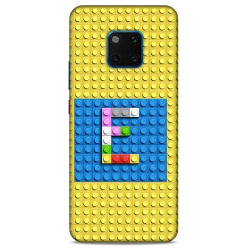 Lopard Huawei Mate 20 Pro Uyumlu Kılıf BloX (15) Antişok Kılıf E Harfi