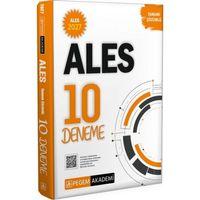 2027 ALES Tamamı Çözümlü 10 Deneme Pegem Yayınları