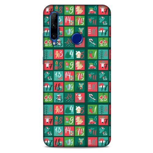 Yılbaşı Süsleri 18 Huawei Honor 20 Lite Kılıf Silikon Kapak