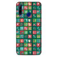 Yılbaşı Süsleri 18 Huawei Honor 20 Lite Kılıf Silikon Kapak