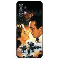Lopard Samsung Galaxy S21 Ultra Uyumlu Kılıf IMDB Film (50) Shockproof Kılıf Casablanca
