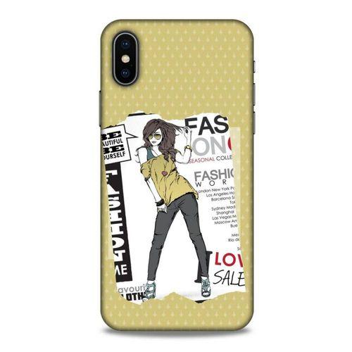 Sokak Modası 29 Apple iPhone XS Kılıf Desenli Silikon