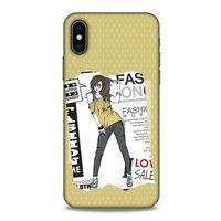 Sokak Modası 29 Apple iPhone XS Kılıf Desenli Silikon