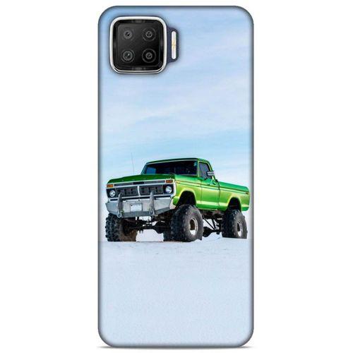 Lopard Oppo A73 Uyumlu Kılıf PickUpX (33) Hybrid Kılıf Açık Yeşil