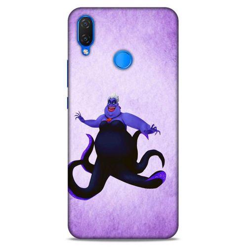 Lopard Huawei Psmart 2019 Uyumlu Kılıf GameX (36) Glitter Kılıf Mor