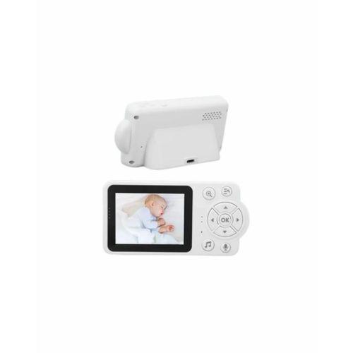 Yakınlaştırma Özellikli Gece Görüşlü Bebek İzleme Kamerası