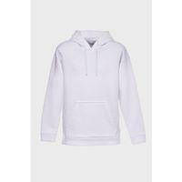 Baskısız  Üç İplik Sweatshırt Oversıze Hoodıe