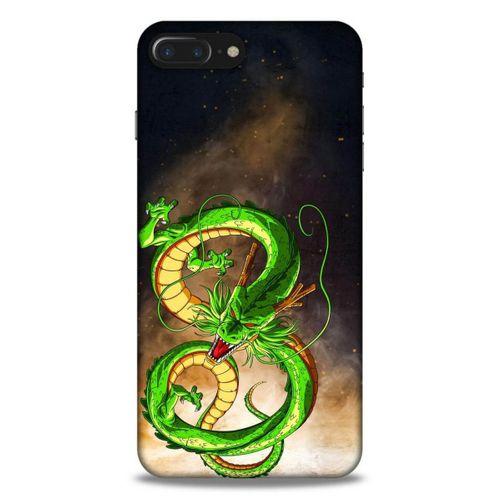 Lopard Apple Iphone 7 Plus Uyumlu Kılıf GameX (40) Fit Silikon Kılıf Ejderha