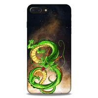 Lopard Apple Iphone 7 Plus Uyumlu Kılıf GameX (40) Fit Silikon Kılıf Ejderha