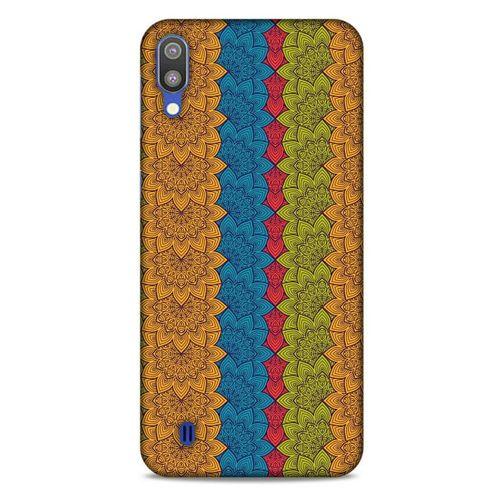 Ethnic Culture (34) Samsung Galaxy M10 Kılıf Silikon Kapak Desenli