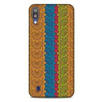 Ethnic Culture (34) Samsung Galaxy M10 Kılıf Silikon Kapak Desenli