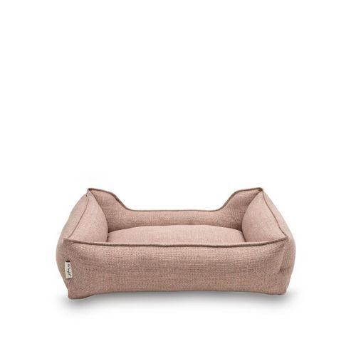 Pet Comfort Bravo Ortopedik Pudra Pembe  Köpek Yatağı L 90x70cm