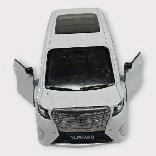 Çek Bırak Metal Araba Sesli Işıklı - Beyaz