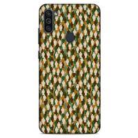 Kamuflaj 48 Samsung Galaxy M11 Kılıf Silikon Kapak