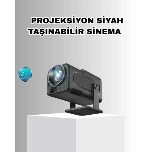 Taşınabilir Akıllı Projeksiyon Hdmı Usb Uyumlu Oyun Destekli Kompakt