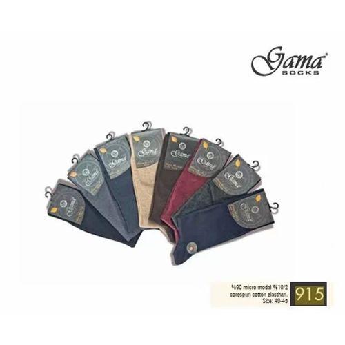 Gama 915 Erkek Mikro Modal Core Spun Pamuk Çorap