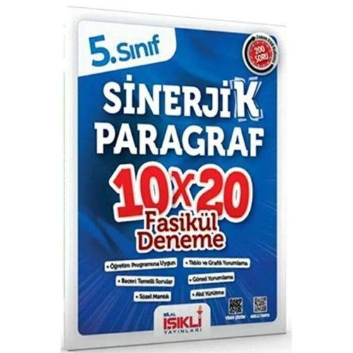 5. Sınıf Sinerjik Paragraf 10x20 Deneme Bilal Işıklı