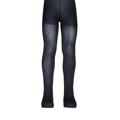 Kız Çocuk Külotlu Çorap Orta Kalın Damla Desen Mat Mikro Esnek Dore - FLR799